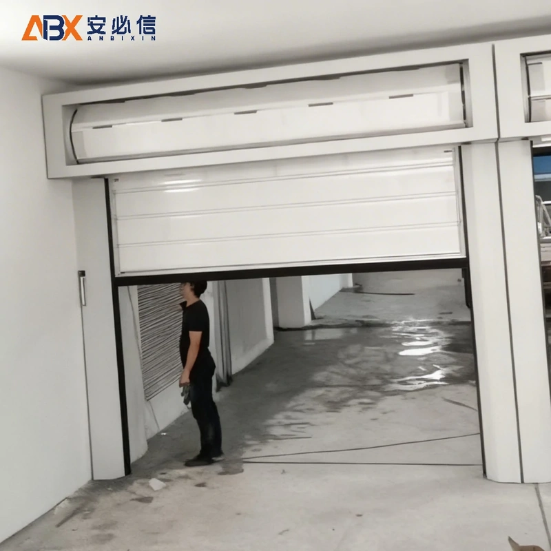烟台螺旋式快速门